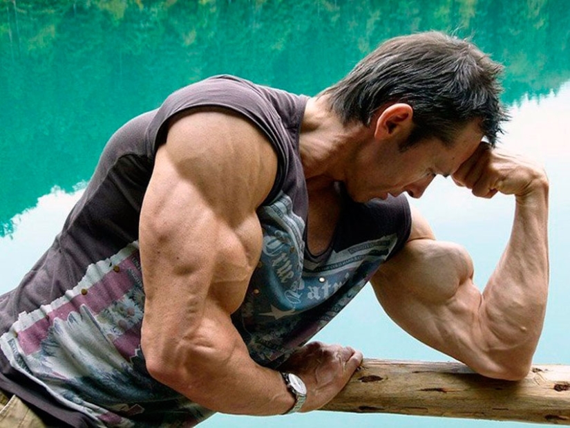 "Relief Man": the success story of a bodybuilder from Austria