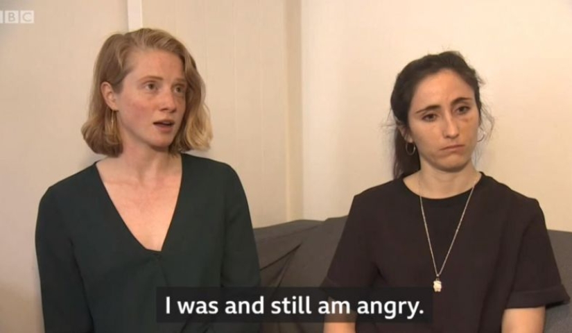 Representantes LGBT decidieron ganar dinero con el escándalo con lesbianas golpeadas