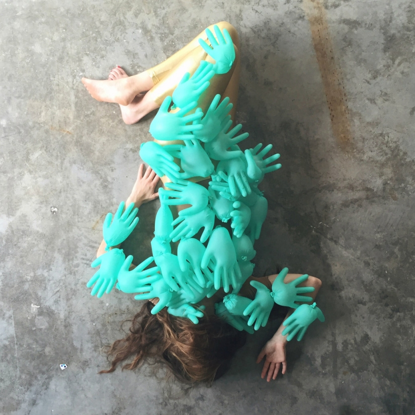 Rescate de depresivos: cómo se ayudó a sí misma una fotógrafa estadounidense