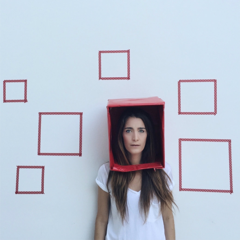 Rescue of depressants: how an American photographer helped herself