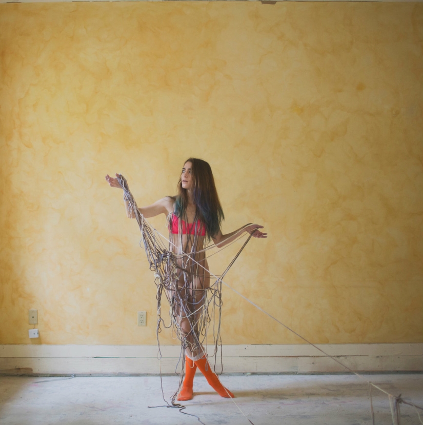 Rescue of depressants: how an American photographer helped herself