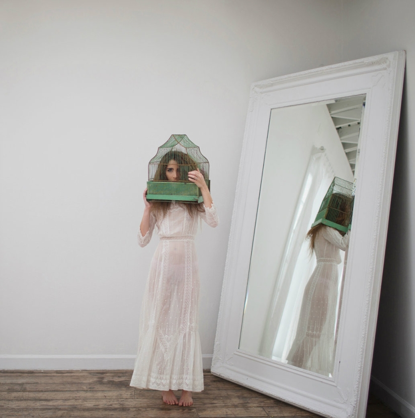 Rescue of depressants: how an American photographer helped herself