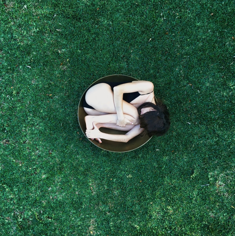 Rescue of depressants: how an American photographer helped herself