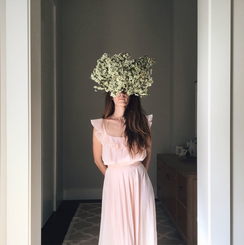 Rescue of depressants: how an American photographer helped herself