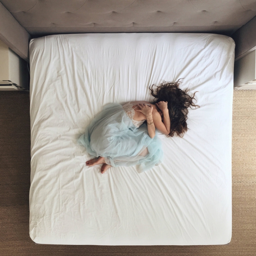 Rescue of depressants: how an American photographer helped herself