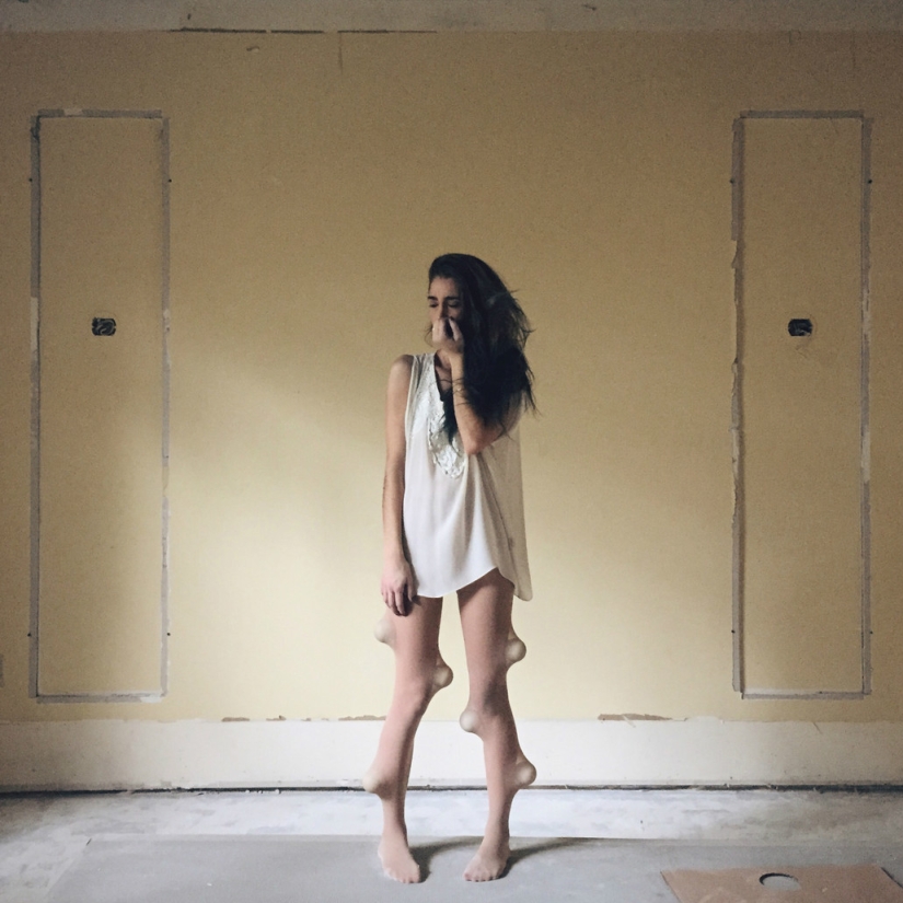 Rescue of depressants: how an American photographer helped herself