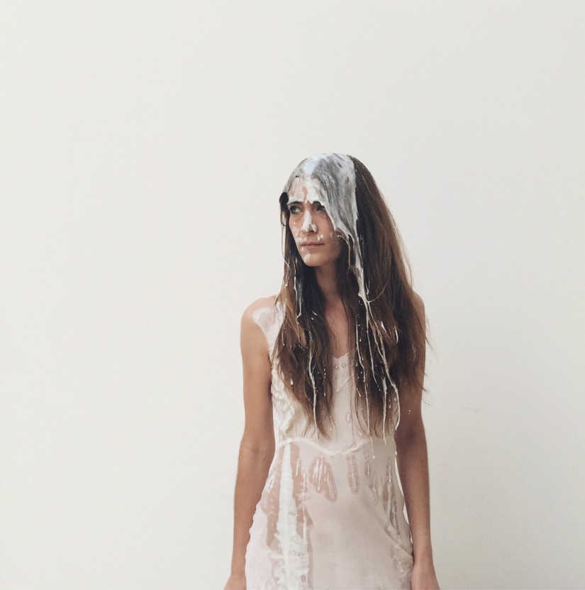 Rescue of depressants: how an American photographer helped herself