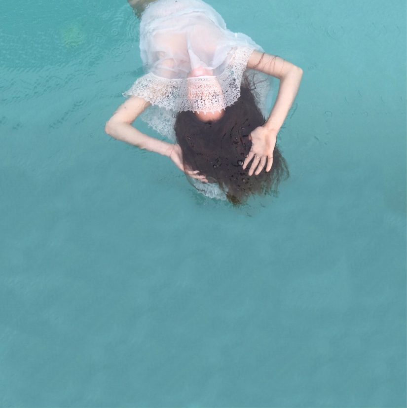 Rescue of depressants: how an American photographer helped herself