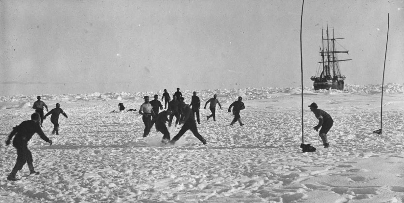"Resistencia", o la historia de la supervivencia de 28 personas entre el hielo antártico en 1914-1916