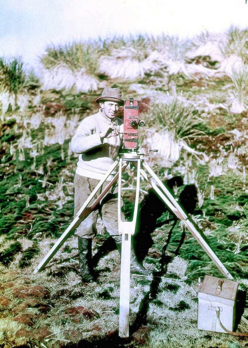 "Resistencia", o la historia de la supervivencia de 28 personas entre el hielo antártico en 1914-1916