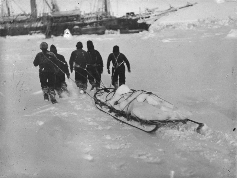 "Resistencia", o la historia de la supervivencia de 28 personas entre el hielo antártico en 1914-1916
