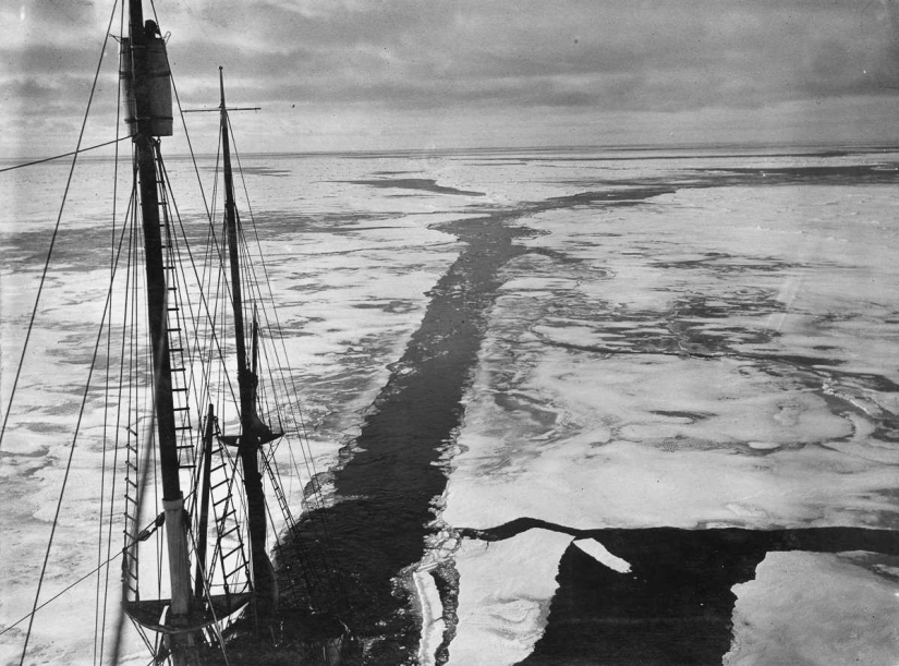 "Resistencia", o la historia de la supervivencia de 28 personas entre el hielo antártico en 1914-1916