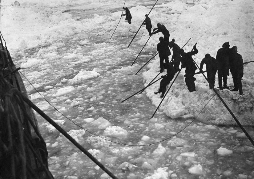 "Resistencia", o la historia de la supervivencia de 28 personas entre el hielo antártico en 1914-1916
