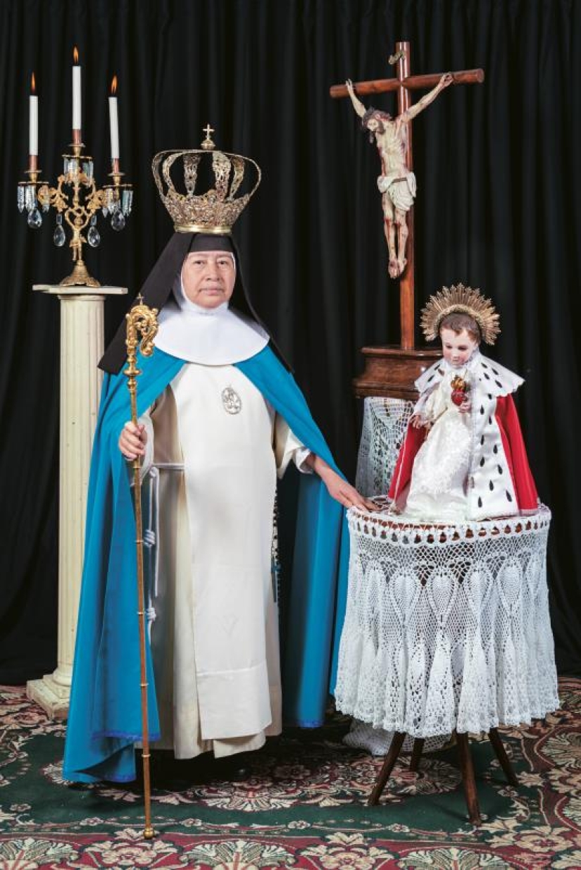 Resulta que la vida de las monjas no es tan monótona como pensamos Resulta que la vida de las monjas no es tan monótona como pensamos