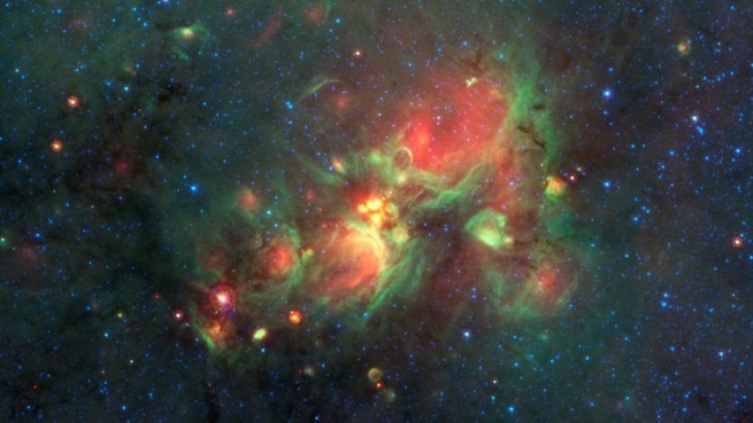 Results-2015: the best photos of space