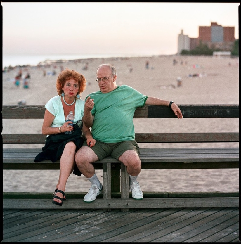 Retratos callejeros de estadounidenses por Mike Peters