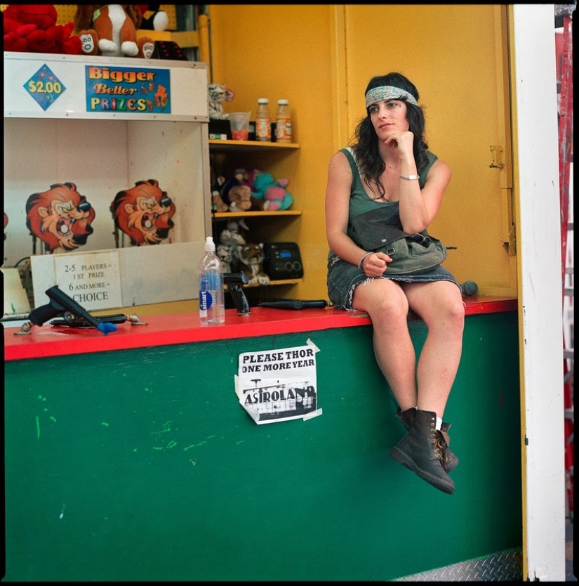 Retratos callejeros de estadounidenses por Mike Peters