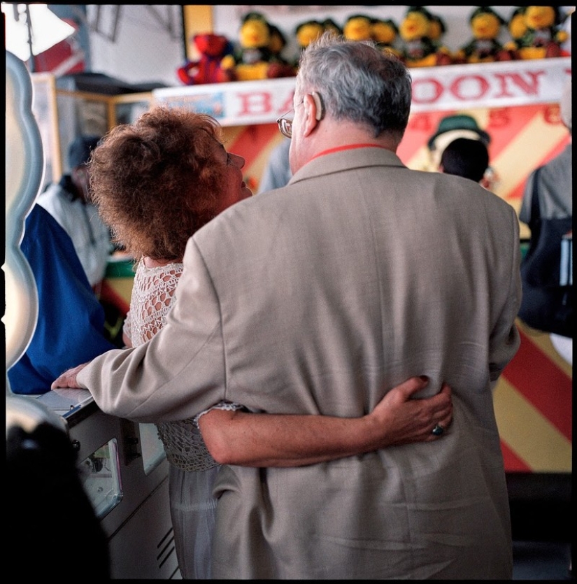 Retratos callejeros de estadounidenses por Mike Peters