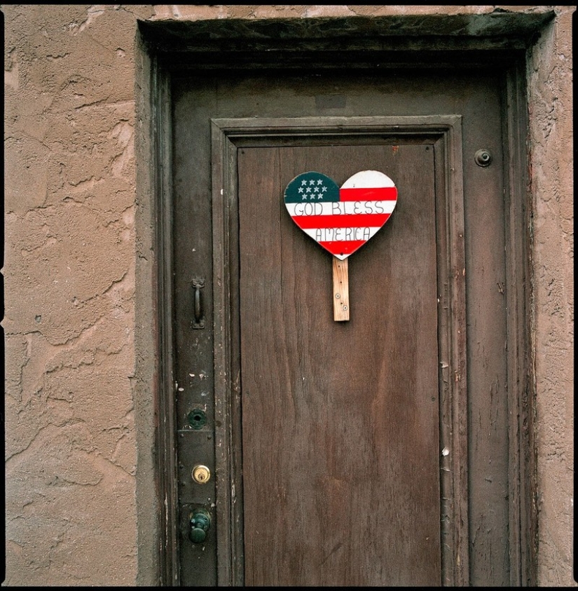 Retratos callejeros de estadounidenses por Mike Peters