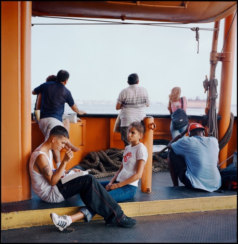 Retratos callejeros de estadounidenses por Mike Peters