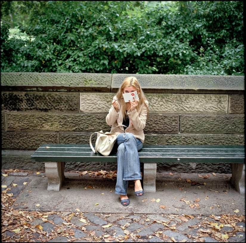 Retratos callejeros de estadounidenses por Mike Peters