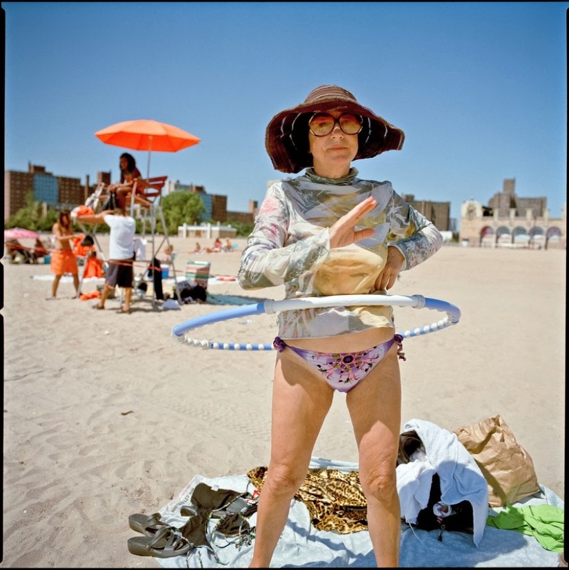 Retratos callejeros de estadounidenses por Mike Peters