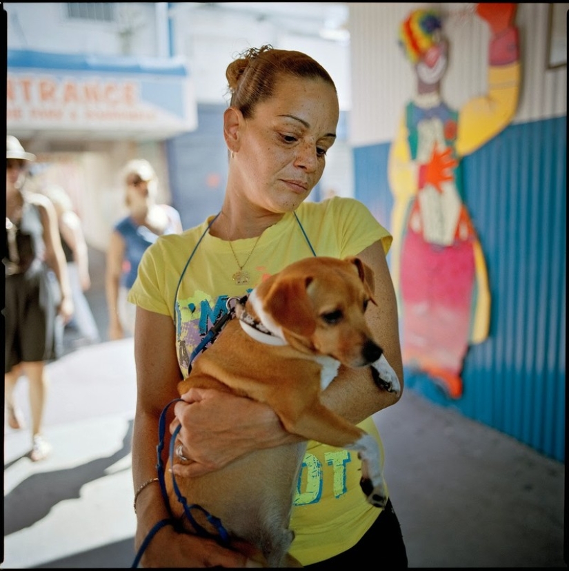 Retratos callejeros de estadounidenses por Mike Peters