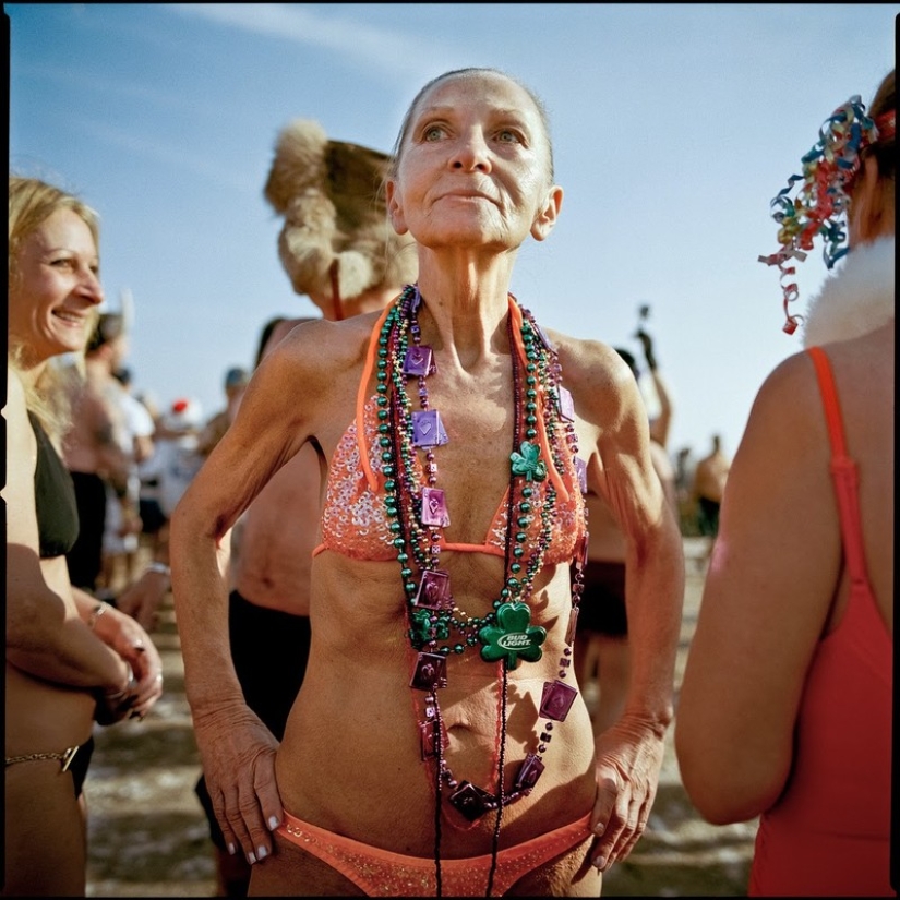 Retratos callejeros de estadounidenses por Mike Peters