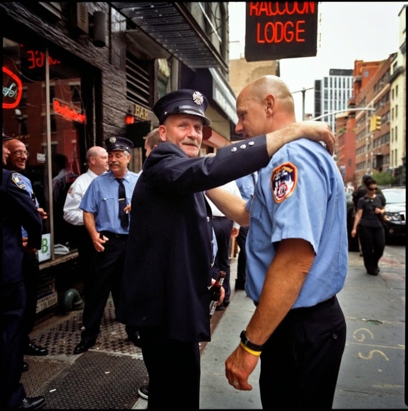 Retratos callejeros de estadounidenses por Mike Peters