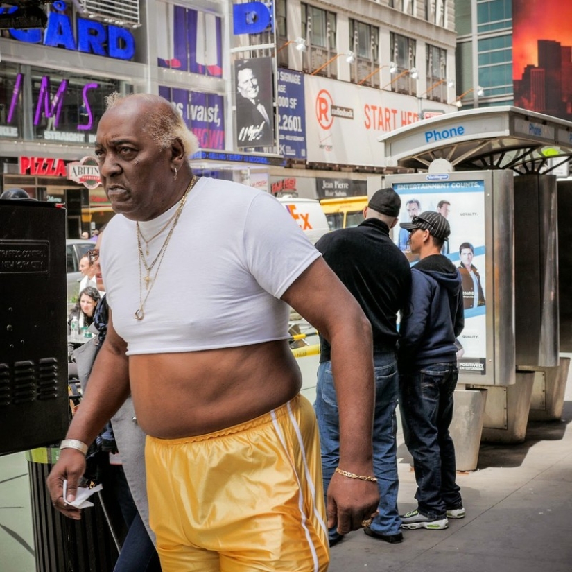 Retratos callejeros de estadounidenses por Mike Peters