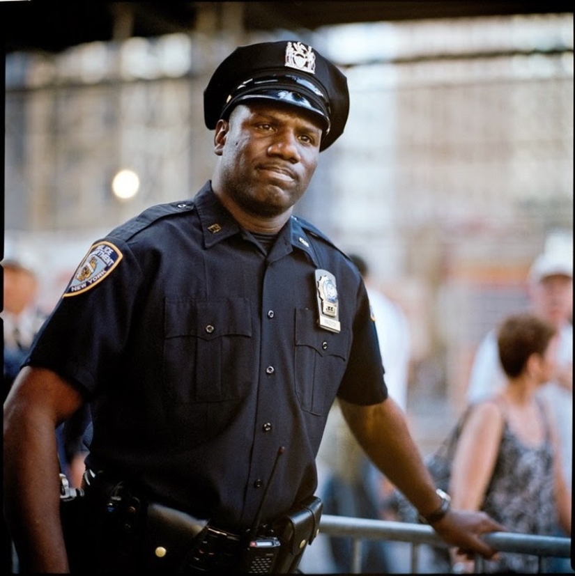 Retratos callejeros de estadounidenses por Mike Peters