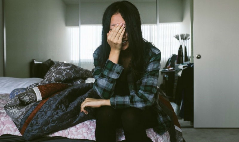 Retratos desnudos en los que el propio fotógrafo está desnudo