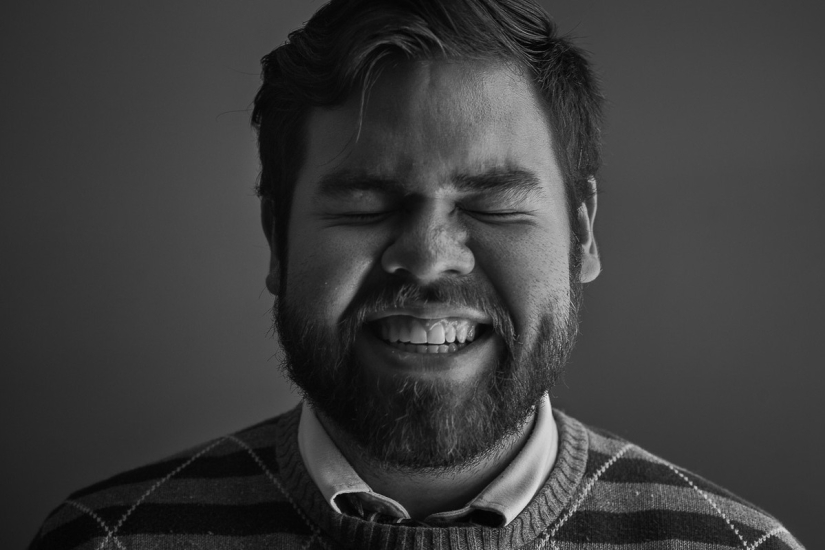 Retratos desnudos en los que el propio fotógrafo está desnudo