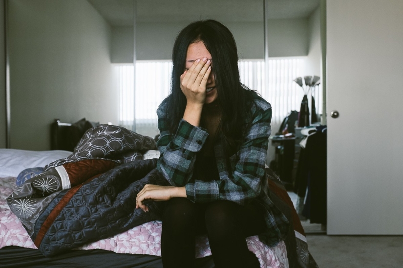 Retratos desnudos en los que el propio fotógrafo está desnudo