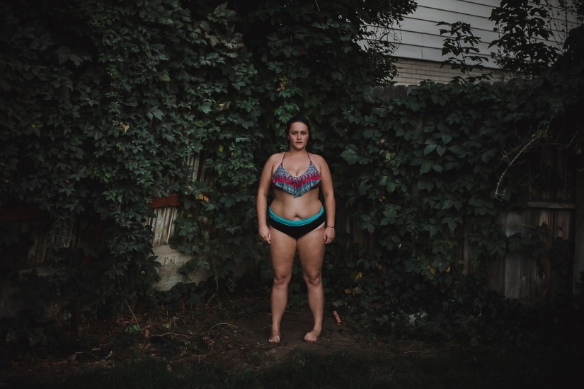 Retratos desnudos en los que el propio fotógrafo está desnudo