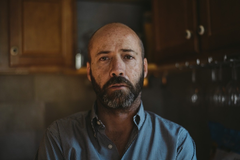 Retratos desnudos en los que el propio fotógrafo está desnudo