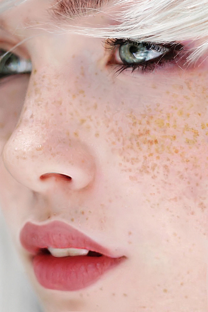 Retratos digitales del artista georgiano Irakli Nadar