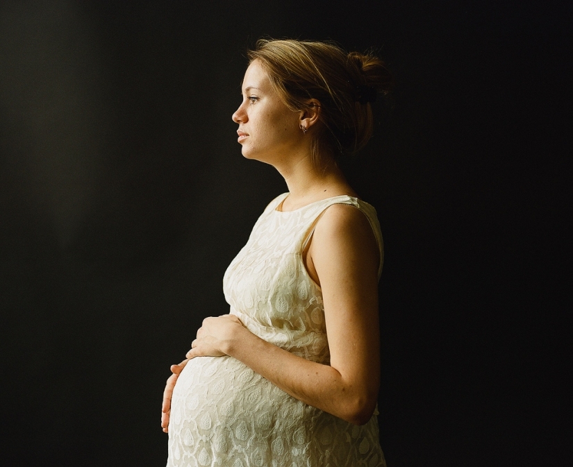 Retratos íntimos de Masha Kushnir Retratos íntimos de Masha Kushnir