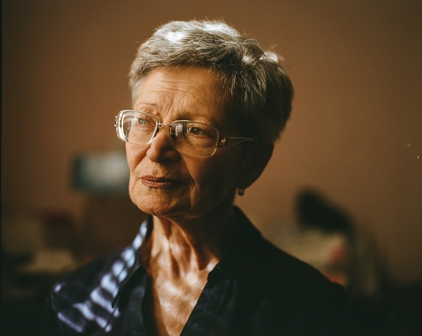 Retratos íntimos de Masha Kushnir Retratos íntimos de Masha Kushnir