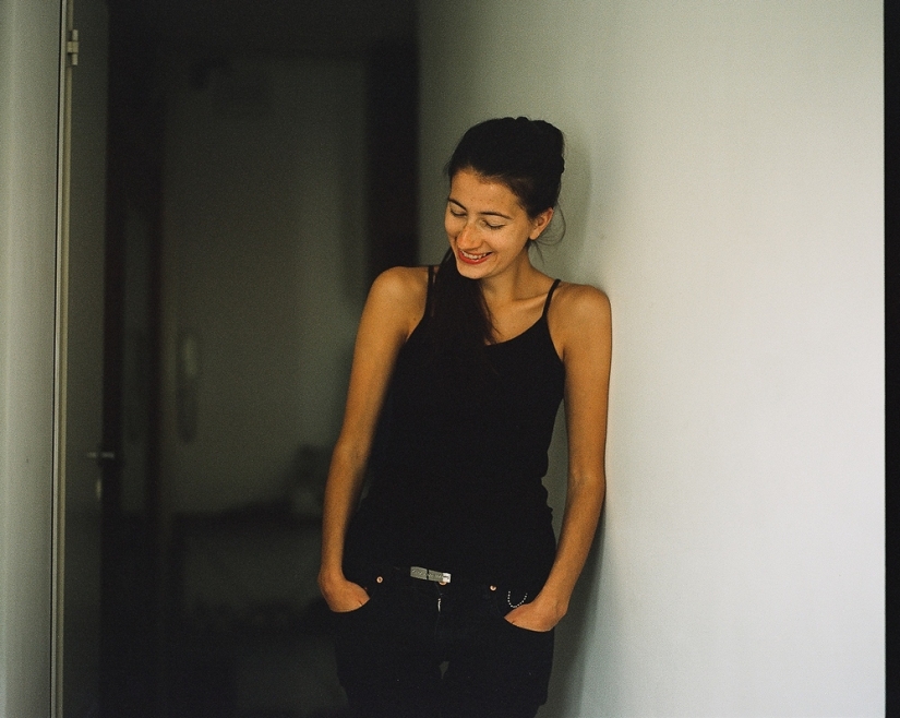 Retratos íntimos de Masha Kushnir Retratos íntimos de Masha Kushnir