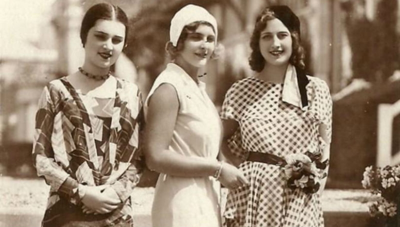 Retro beauties from the Miss Europe — 1930 contest Retro beauties from the Miss Europe — 1930 contest