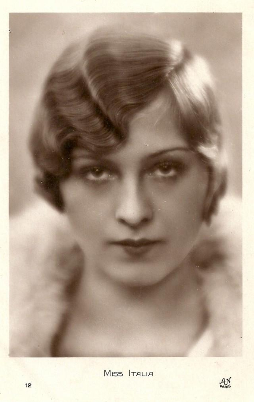 Retro beauties from the Miss Europe — 1930 contest Retro beauties from the Miss Europe — 1930 contest