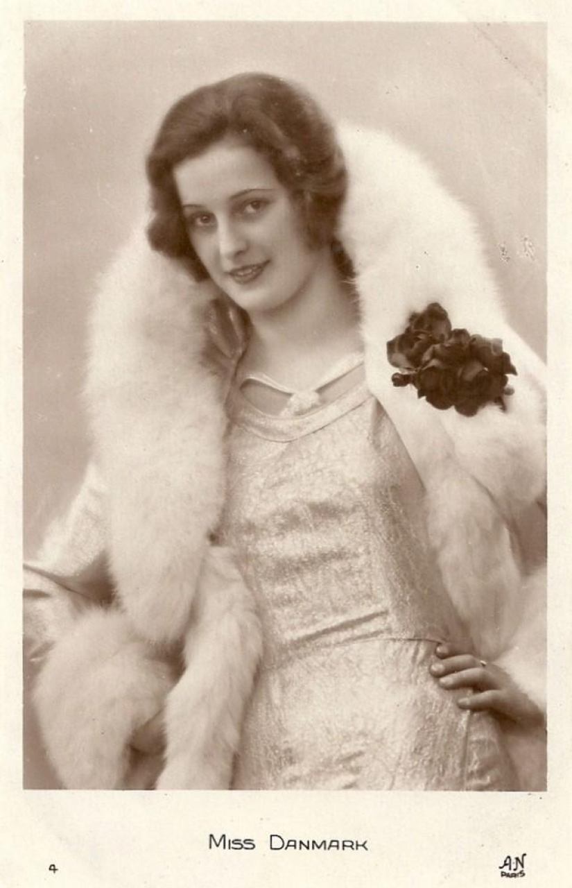 Retro beauties from the Miss Europe — 1930 contest Retro beauties from the Miss Europe — 1930 contest