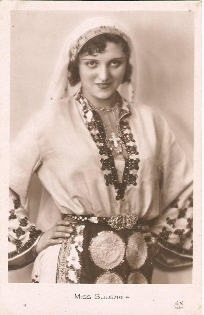 Retro beauties from the Miss Europe — 1930 contest Retro beauties from the Miss Europe — 1930 contest