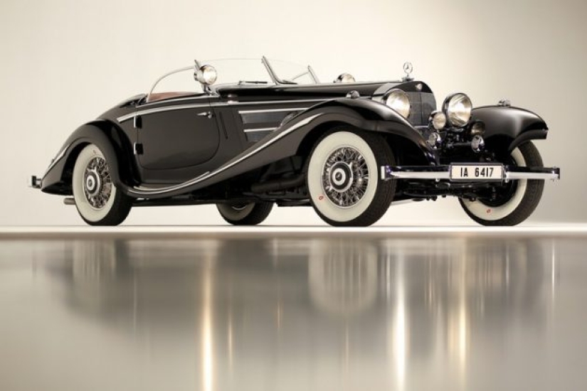 Retro-beauty: 12 retro-cars, which with the years will become only the best