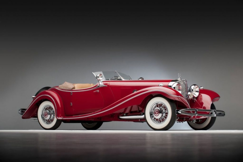 Retro-beauty: 12 retro-cars, which with the years will become only the best