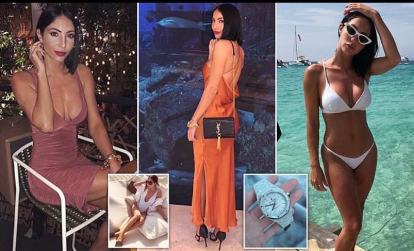 Reward for the money spent: the girl receives a salary for buying exclusive things for celebrities