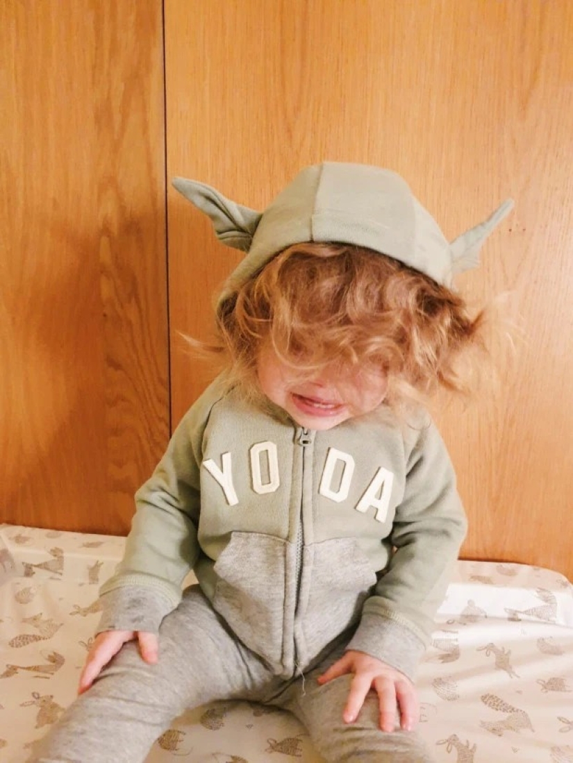 Ricitos de oro: una chica con un lujoso golpe de cabello toca a los usuarios de las redes sociales