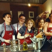 Ridiculous and funny pictures from New Year's corporate parties