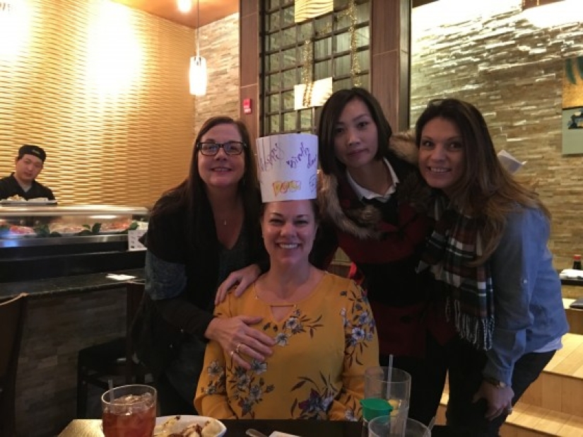 Ridiculous and funny pictures from New Year's corporate parties